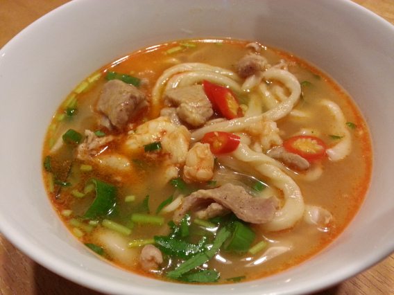 Cháo canh Quảng Bình