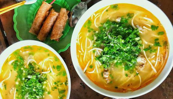 Cháo canh Quảng Bình – món ngon làm nức lòng du khách gần xa