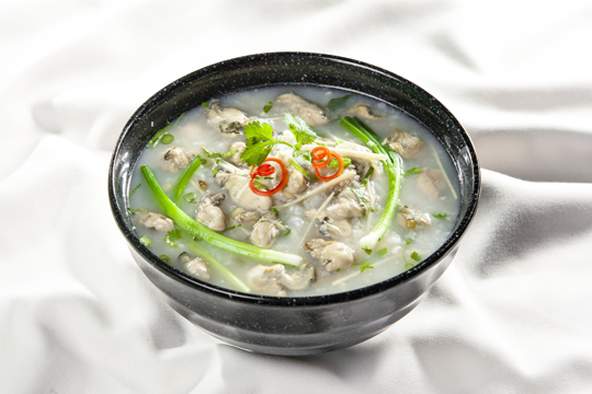 Cháo hàu thơm ngon, bổ dưỡng