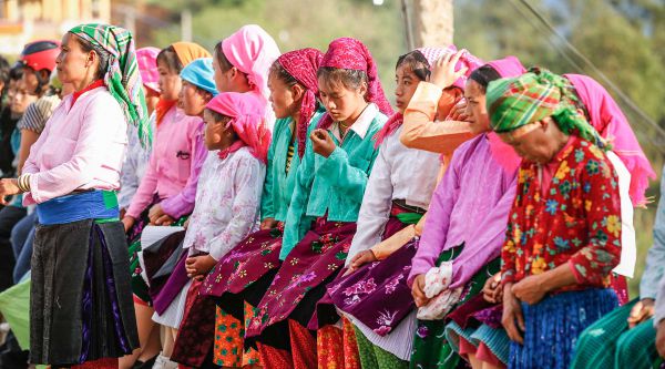 Chợ tình Khâu Vai Hà Giang