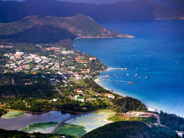 Côn Đảo nhìn từ trên cao