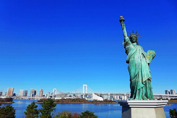 Đảo nhân tạo Odaiba điểm đến nhất định nên trải nghiệm