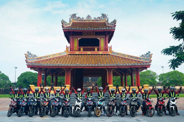 Trên đường phượt Huế hãy dừng lại chụp vài tấp ảnh lưu niệm nhé!