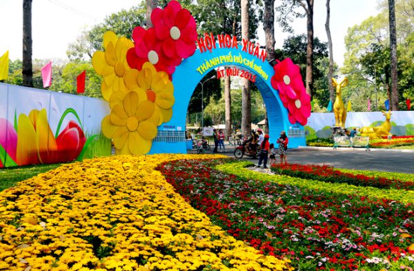 Hội Hoa xuân Tao Đàn