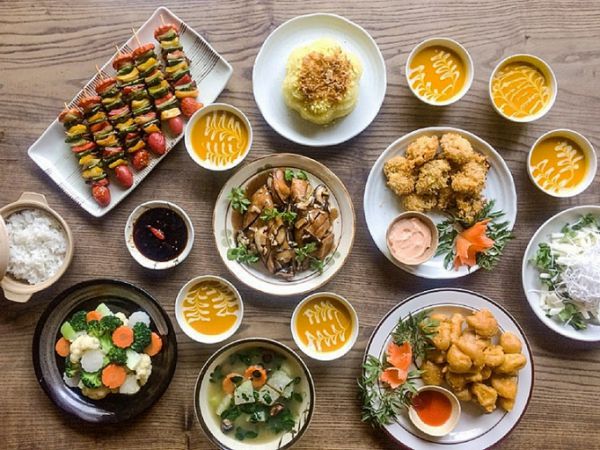 Lễ Vu Lan ăn chay để tích đức cho gia đình