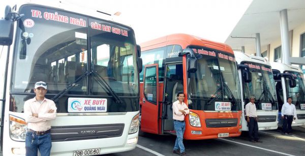 Đi du lịch Chu Lai tự túc bằng xe khách