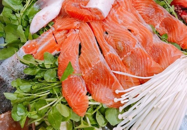 Cá hồi Mộc Châu