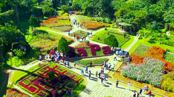 Khu du lịch núi Hàm Rồng Sapa - Điểm du lịch hấp dẫn