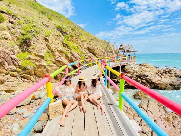 Mùa hè là thời điểm lý tưởng để du lịch Quy Nhơn