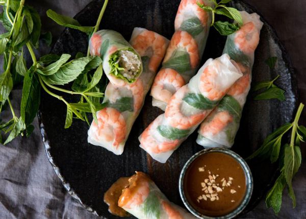 Gỏi cuốn - Đặc sản du lịch Cần Thơ