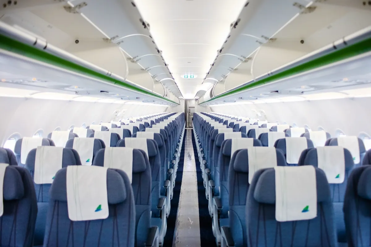 Khoang phổ thông của Bamboo Airways