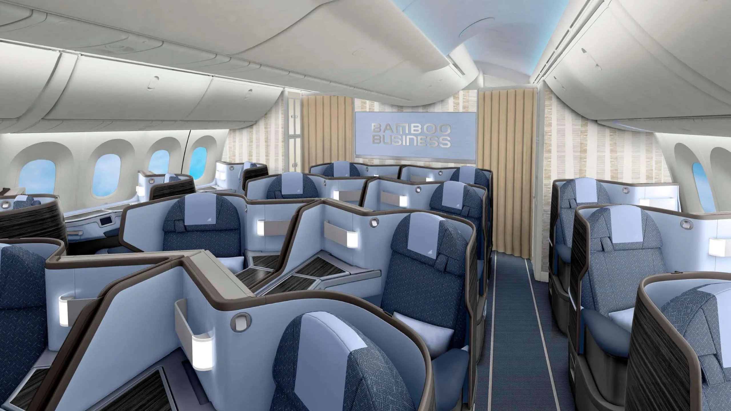 Khoang thương gia của BambooAirways