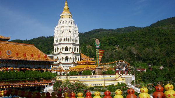 Chùa Kek Lok Si - Chùa nổi tiếng nhất Đông Nam Á