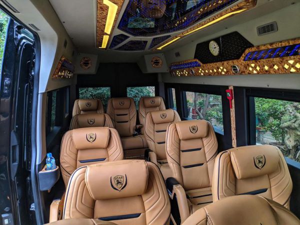 Xe Limousine Hà Nội - Sapa