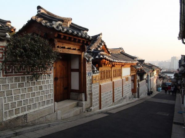 Làng cổ Bukchon Hanok
