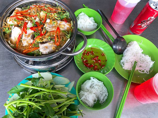 Lẩu cá đuối Vũng Tàu - Món ngon Vũng Tàu