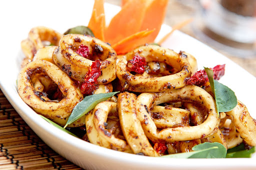 Mực một nắng Cô Tô