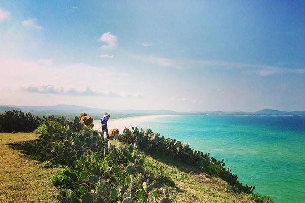 Vẻ đẹp hoang sơ, thơ mộng của Bãi Xép