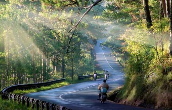 Du lịch Đà Lạt bằng xe máy