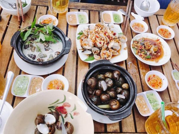 Ốc Vùng Tàu được chế biến đa dạng, ngon miệng