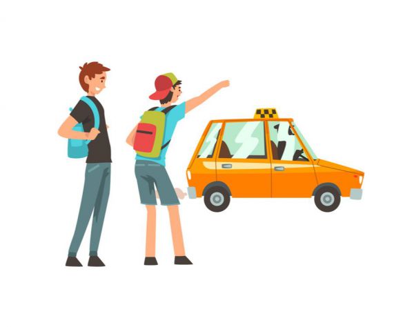 Du lịch bằng taxi thuận tiện và an toàn