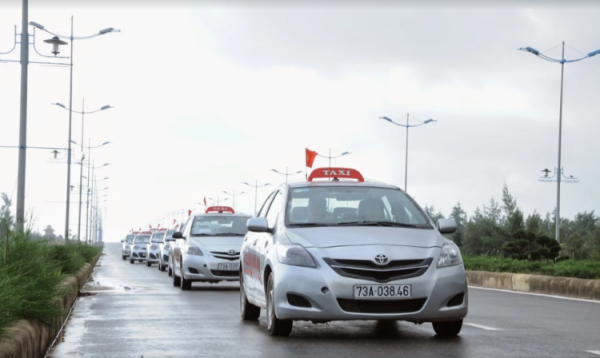 Taxi Quảng Bình