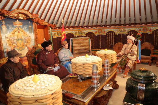 Ngày Tết người Mông Cổ