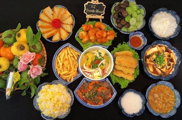 Cúng cỗ chay