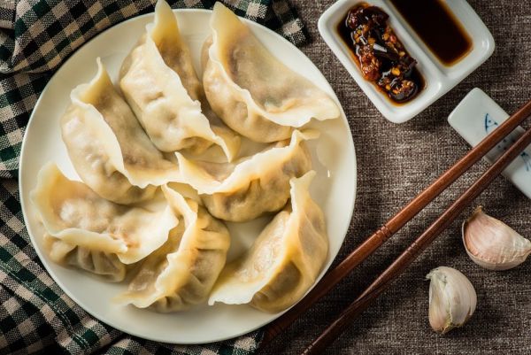 Sủi cảo là một món ăn may mắn người dân Trung Quốc