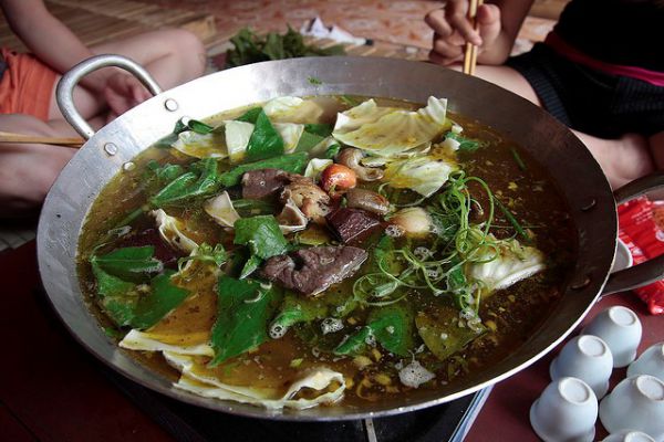 Thắng Cố - Món ăn đặc trưng của đồng bào H'Mông