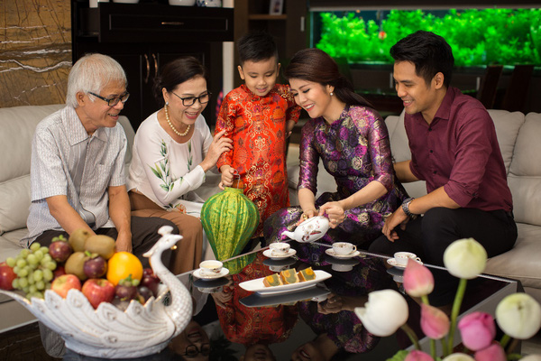 Tết nào vui bằng Tết đoàn viên