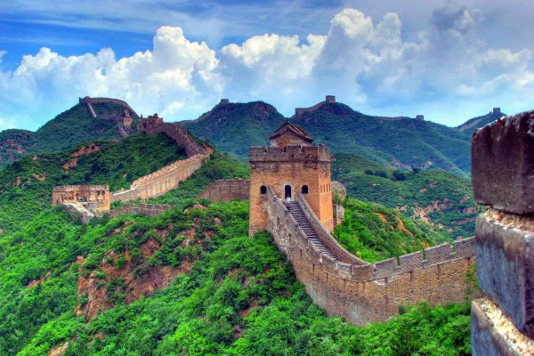 Vạn Lý Trường Thành là điểm yêu thích của du khách