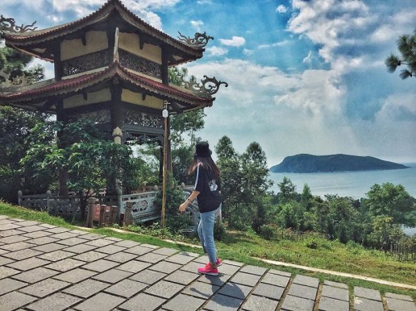 Vũng Chùa - Đảo Yến - nơi an nghỉ của Đại tướng Võ Nguyên Giáp