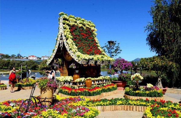 Vườn hoa Đà Lạt - Điểm du lịch không thể bỏ qua
