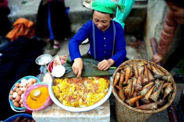 Xôi bảy màu