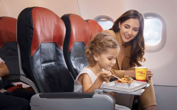 Hạng vé Delexu của Vietjet Air