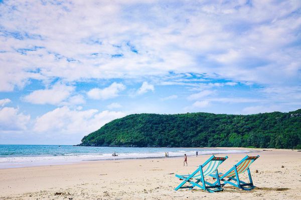 Vẻ đẹp say lòng của bãi Đầm Trầu