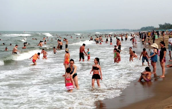 Bãi biển Cửa Lò