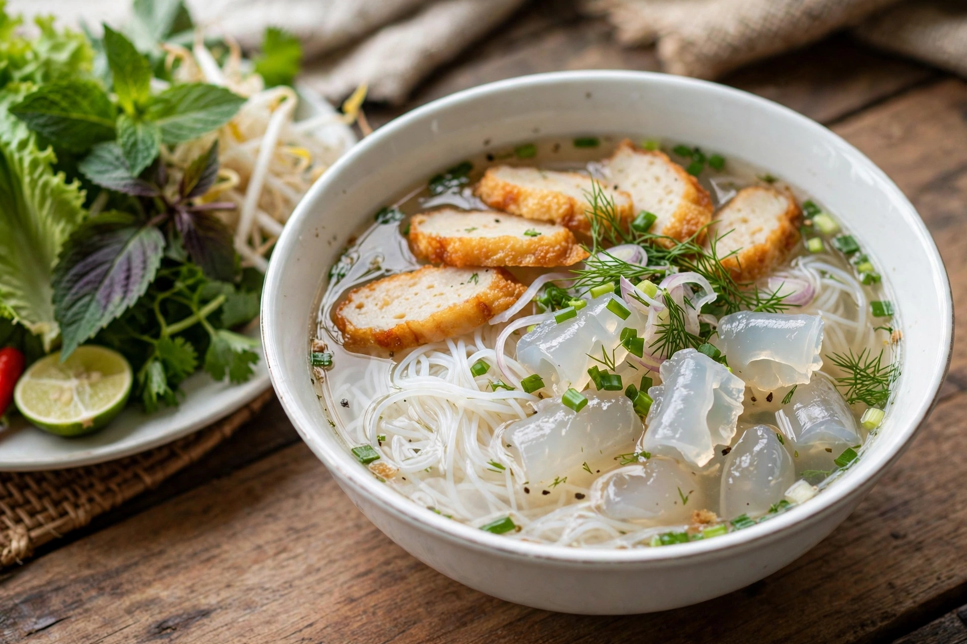 Bún sứa - Món ngon Nha Trang