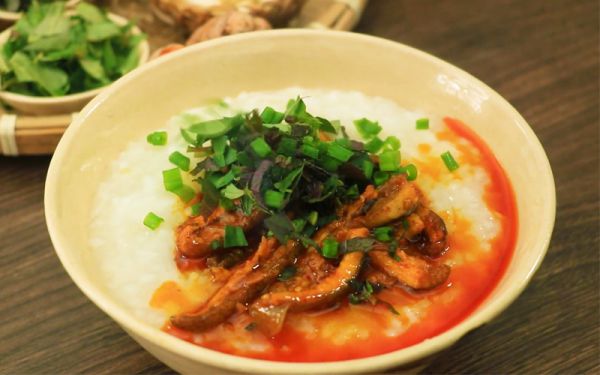 Cháo lươn ở Nghệ An