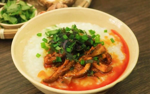 Cháo lươn ở Nghệ An
