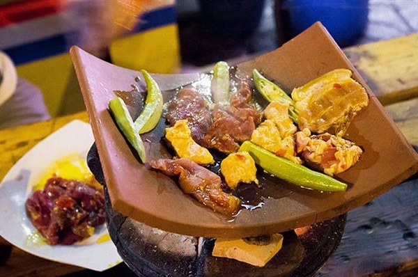 Bò nướng ngói