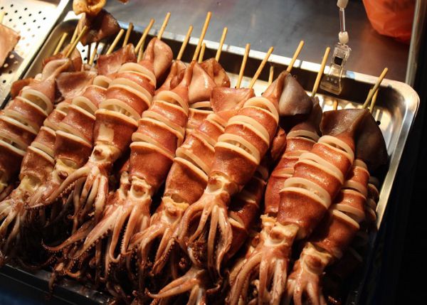 Mực nháy Cửa Lò - Đặc sản du lịch Vinh