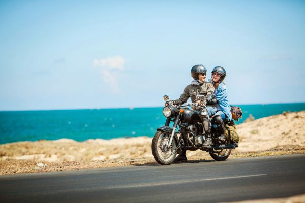 Xe máy sẽ phù hợp cho các bạn yêu thích phượt và trải nghiệm