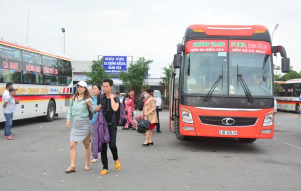 Du lịch Cà Mau bằng ô tô khách