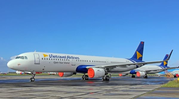 Airbus A321 Vietravel Airlines