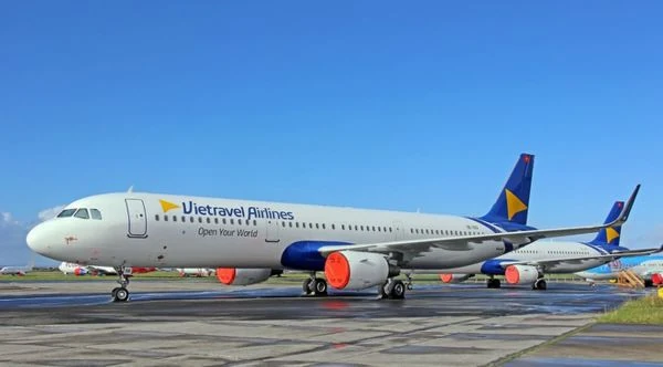 Airbus A321 Vietravel Airlines