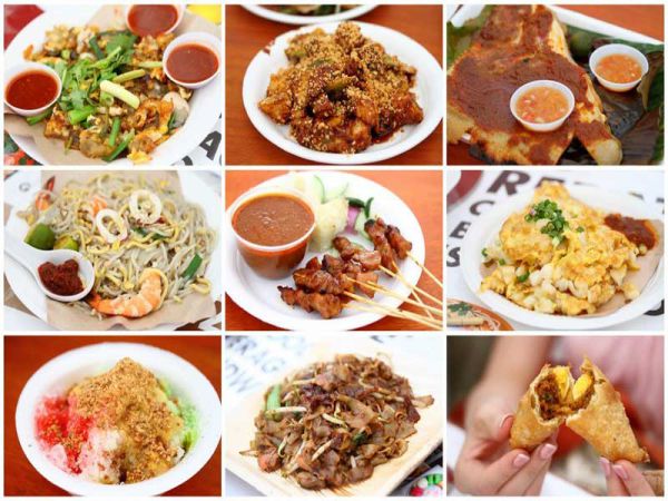 Ẩm thực của Singapore phong phú và đa dạng