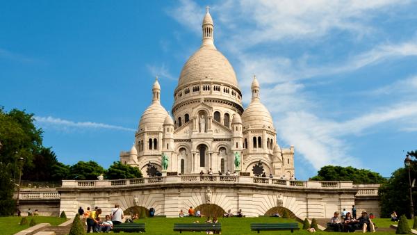 Nhà thờ Thánh Tâm Montmartre Pháp