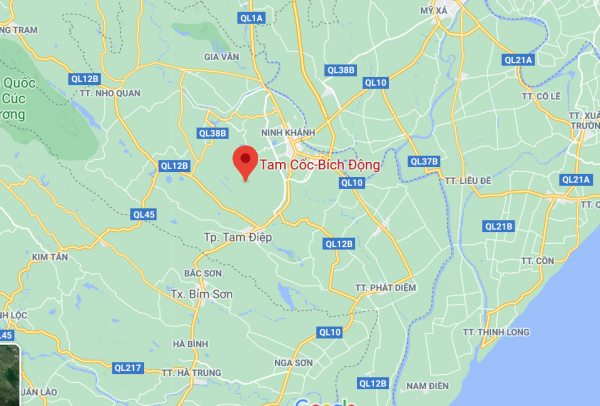 am Cốc Bích Động ở đâu